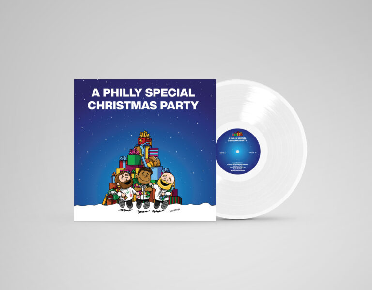 A Philly Special Christmas Party with Jason Kelce, Jordan Mailata and Lane Johnson. 2024 Vera Y Records. All Rights Reserved.